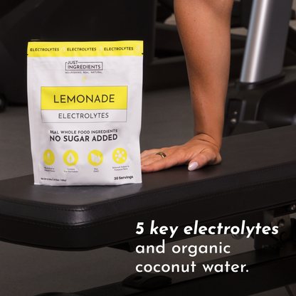 JUST INGREDIENTS Electrolytes  Hydration Powder  10 Stick Packets