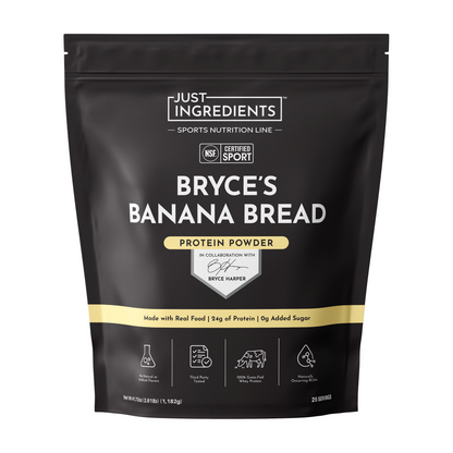 JUST INGREDIENTS Protein Powder, 20 Servings, Supports Muscle Recovery & Energy*
