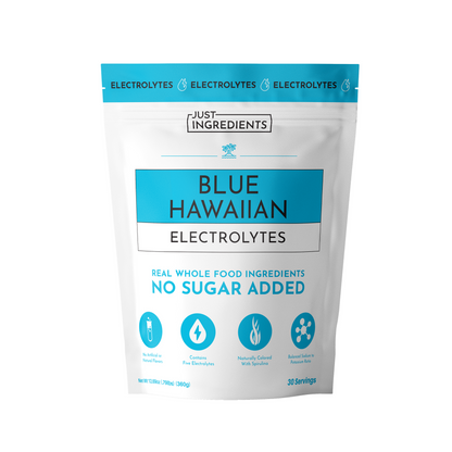 JUST INGREDIENTS Electrolytes  Hydration Powder  10 Stick Packets