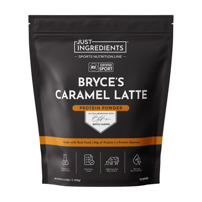JUST INGREDIENTS Protein Powder, 20 Servings, Supports Muscle Recovery & Energy*