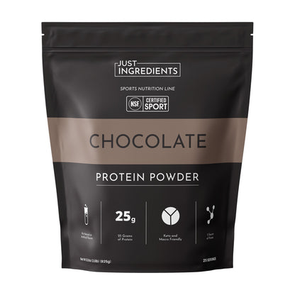 JUST INGREDIENTS Protein Powder, 20 Servings, Supports Muscle Recovery & Energy*