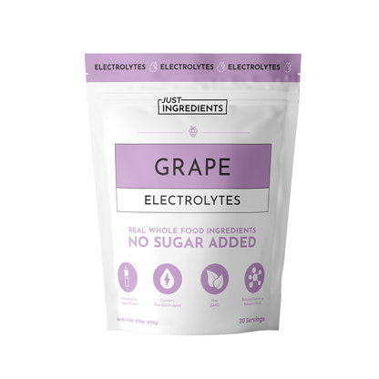 JUST INGREDIENTS Electrolytes  Hydration Powder  10 Stick Packets