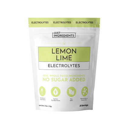 JUST INGREDIENTS Electrolytes  Hydration Powder  10 Stick Packets