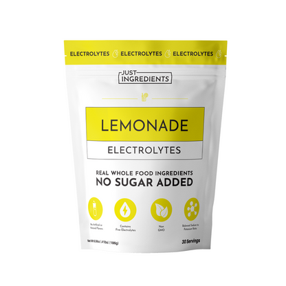 JUST INGREDIENTS Electrolytes  Hydration Powder  10 Stick Packets