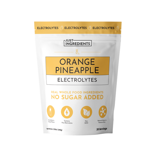 JUST INGREDIENTS Electrolytes  Hydration Powder  10 Stick Packets