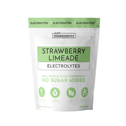 JUST INGREDIENTS Electrolytes  Hydration Powder  10 Stick Packets