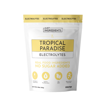 JUST INGREDIENTS Electrolytes  Hydration Powder  10 Stick Packets